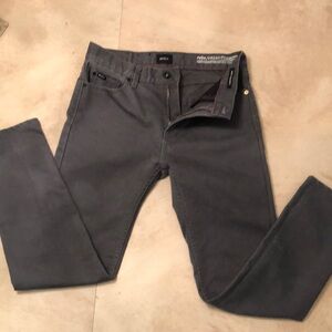 RVCA gray straight jeans 32/29. Exc used condition